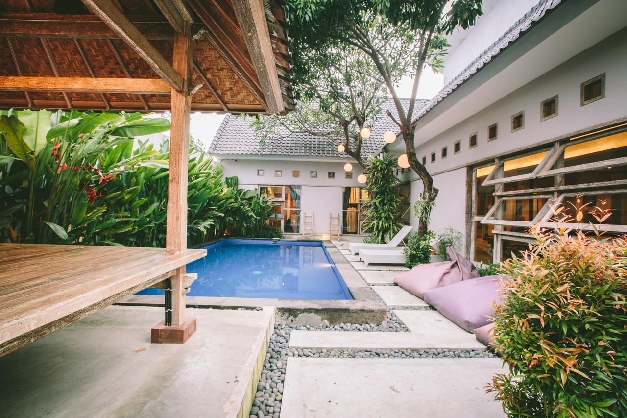 Lokal Bali Hostel Kuta Lombok Kültér fotó