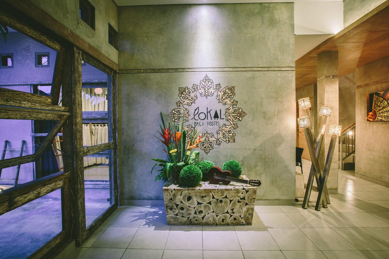 Lokal Bali Hostel Kuta Lombok Kültér fotó