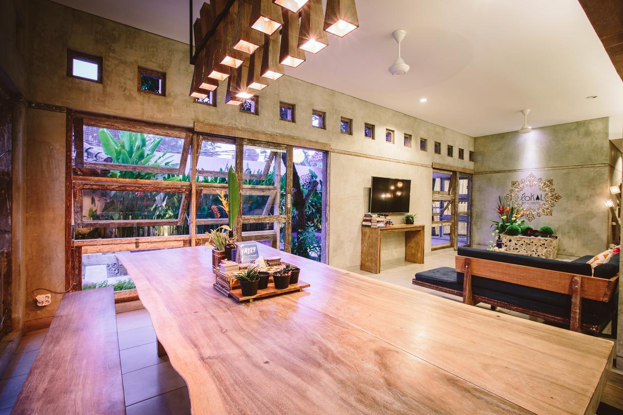 Lokal Bali Hostel Kuta Lombok Kültér fotó