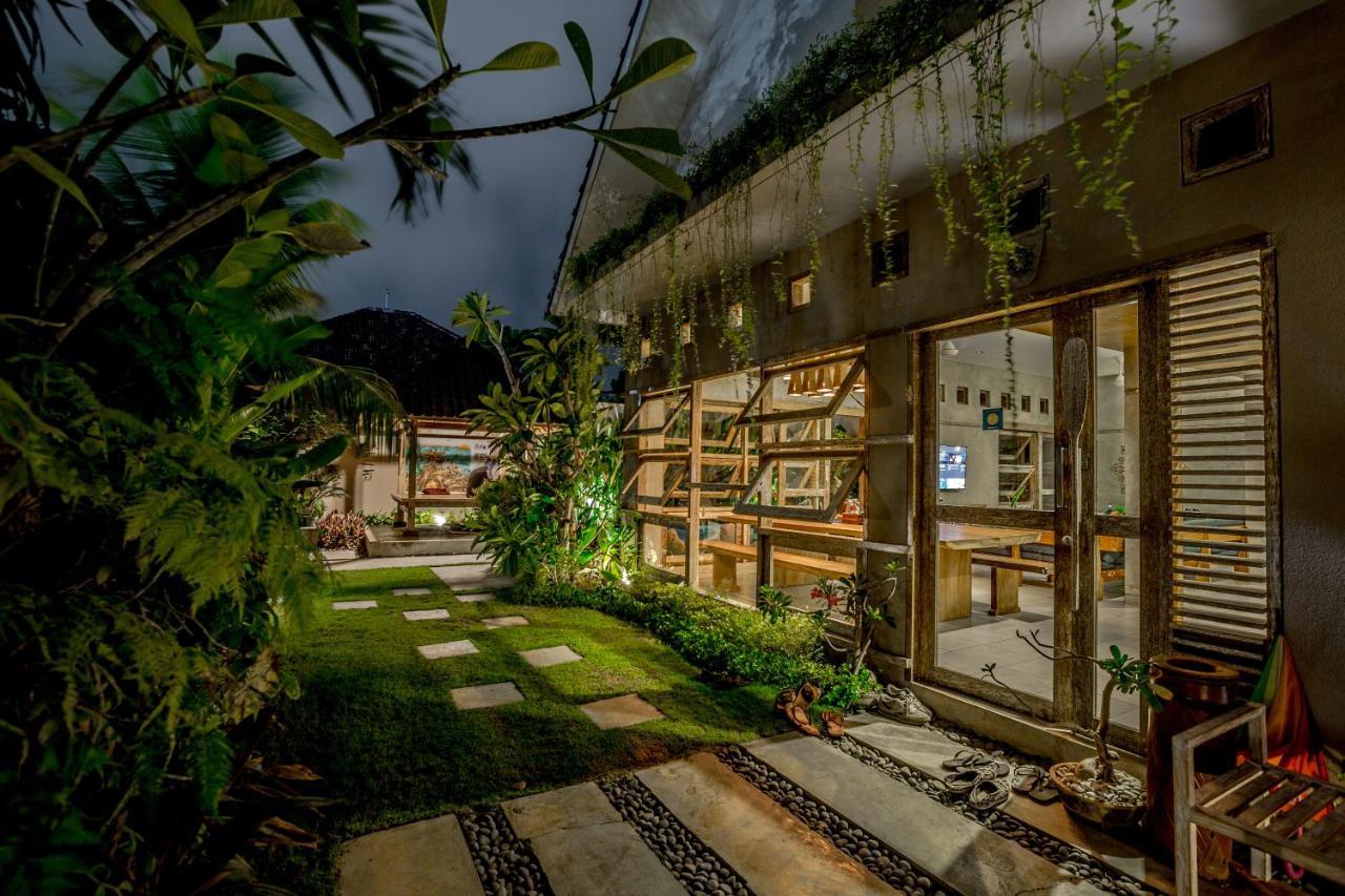 Lokal Bali Hostel Kuta Lombok Kültér fotó