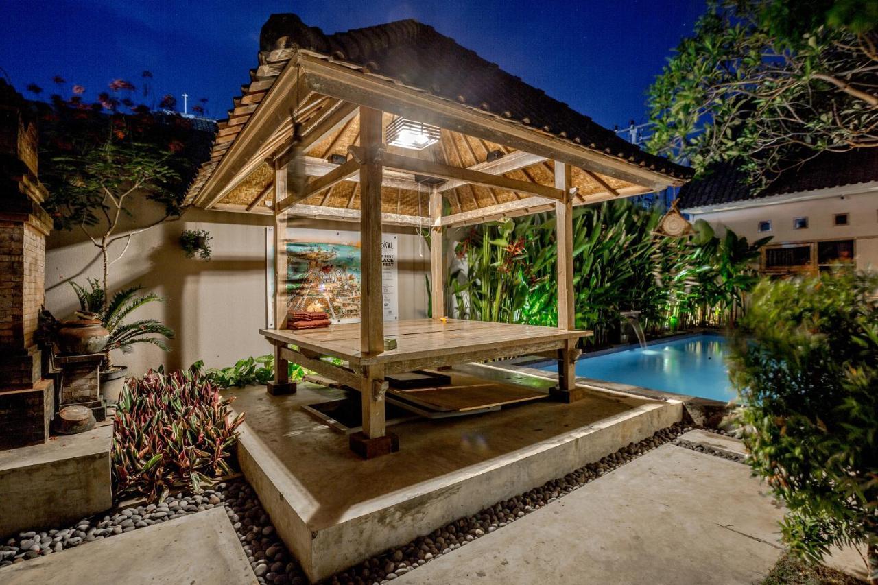 Lokal Bali Hostel Kuta Lombok Kültér fotó