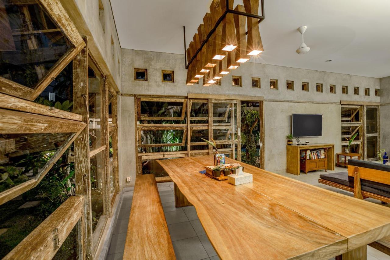 Lokal Bali Hostel Kuta Lombok Kültér fotó