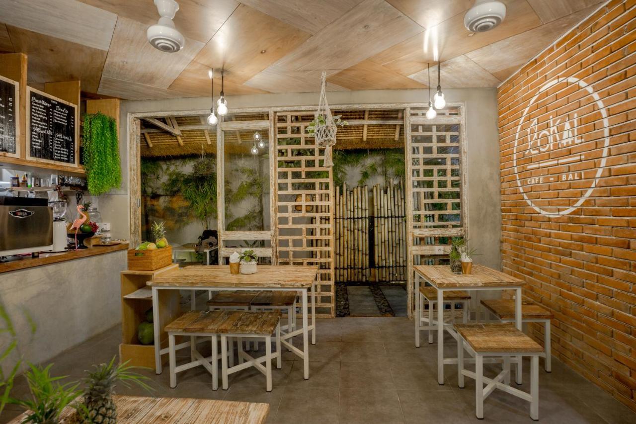 Lokal Bali Hostel Kuta Lombok Kültér fotó