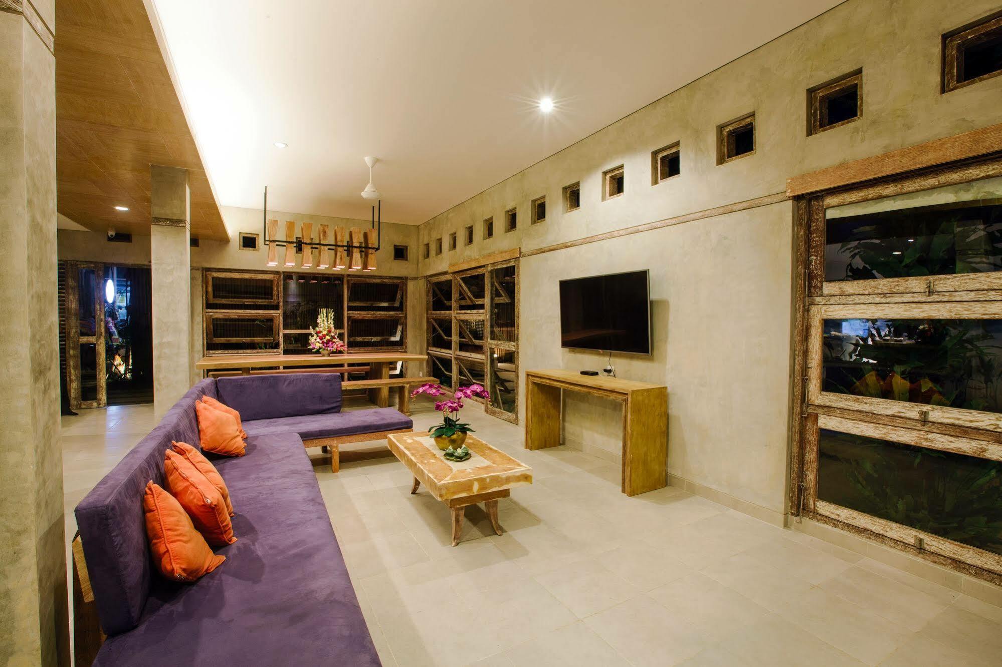 Lokal Bali Hostel Kuta Lombok Kültér fotó