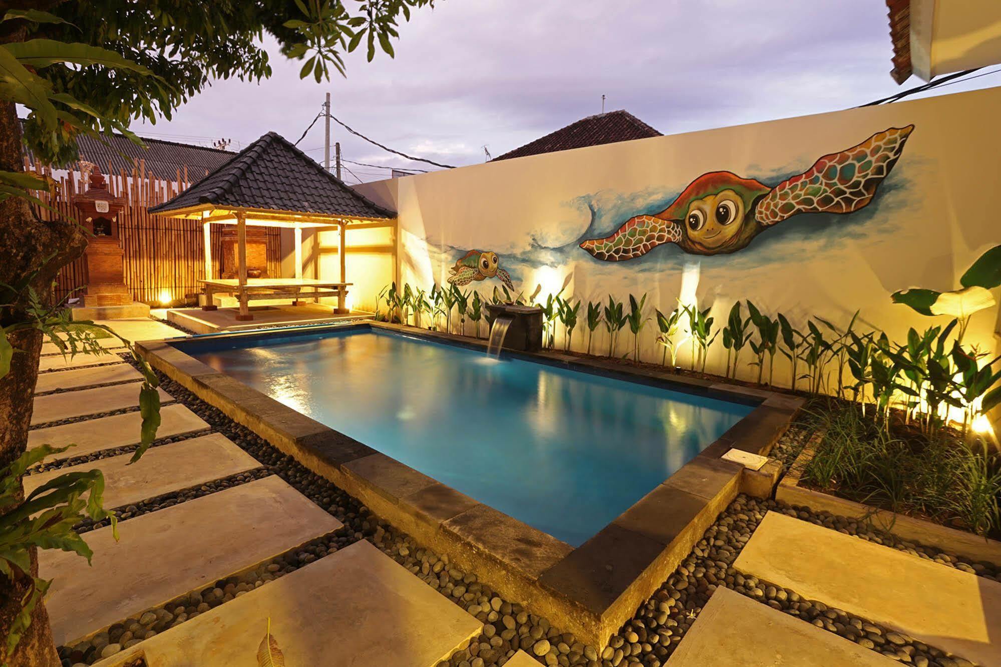 Lokal Bali Hostel Kuta Lombok Kültér fotó