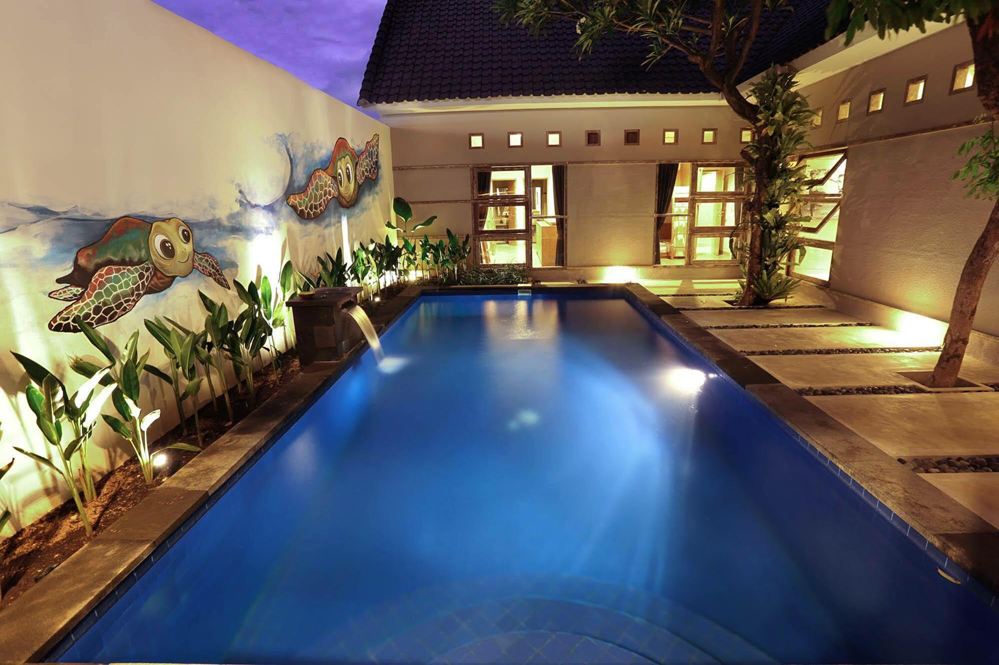 Lokal Bali Hostel Kuta Lombok Kültér fotó